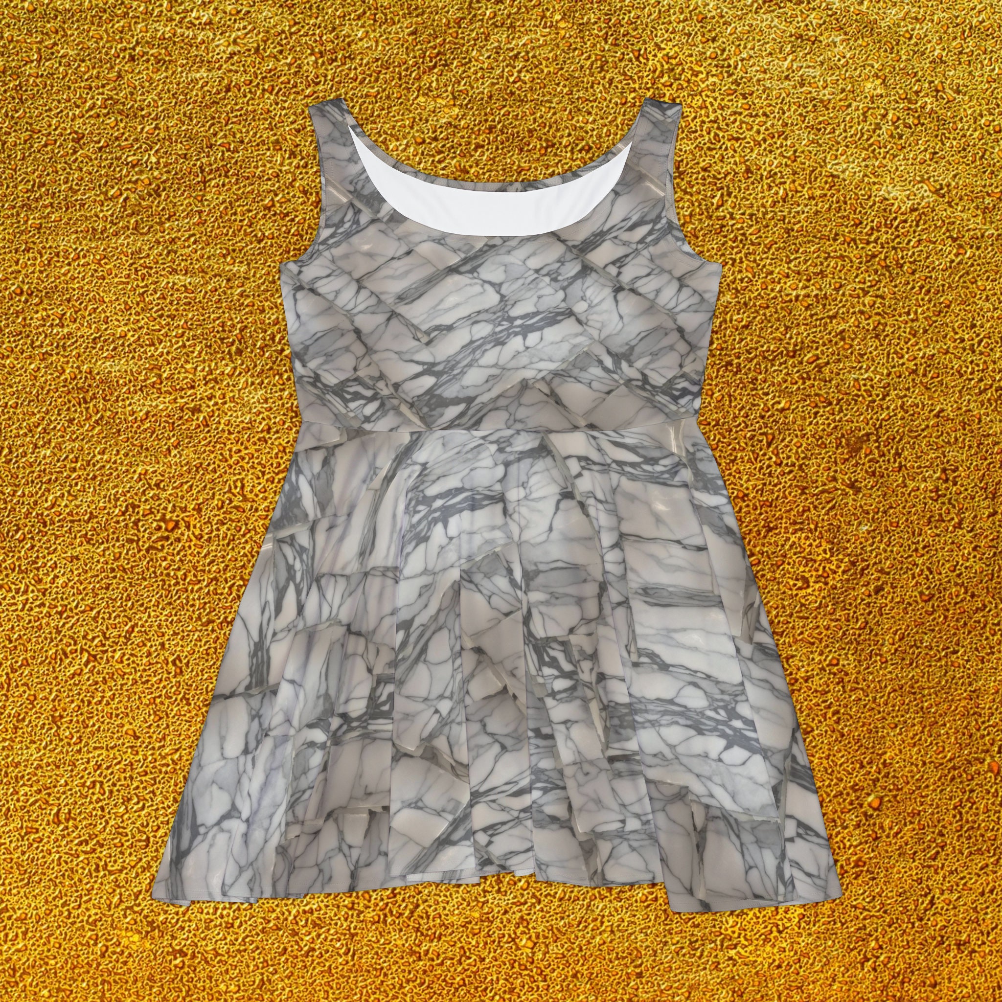 A.(Papi var×Crys marble)×(Dress×X-Ray)⑥ Marble Dress | 6 Sizes! | Soft to the Touch, Sculpted Appearance