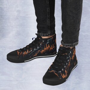 Chaussures Equity, Baskets montantes pour hommes | Courses haussières et glissades baissières. À chaque rebondissement, le prix arrive. Maîtrisez les sommets des Charts.