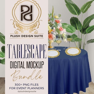 CENA - Pacchetto di mockup di allestimento da tavolo per organizzatori di eventi, moodboard, progettazione di decorazioni per eventi e proposta di design