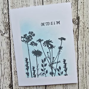 carte pour encourager