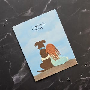 carte d'encouragement