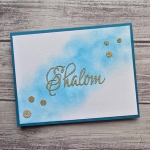 carte faite main