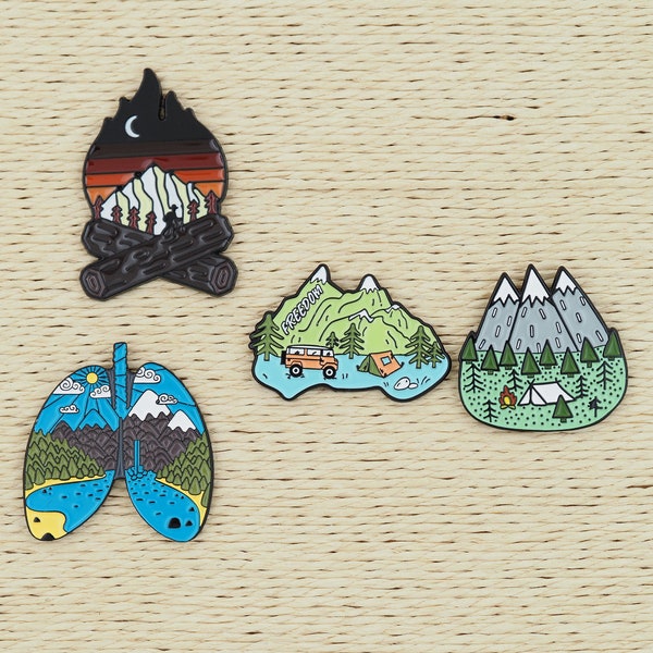 Cool Enamel Pins Etsy