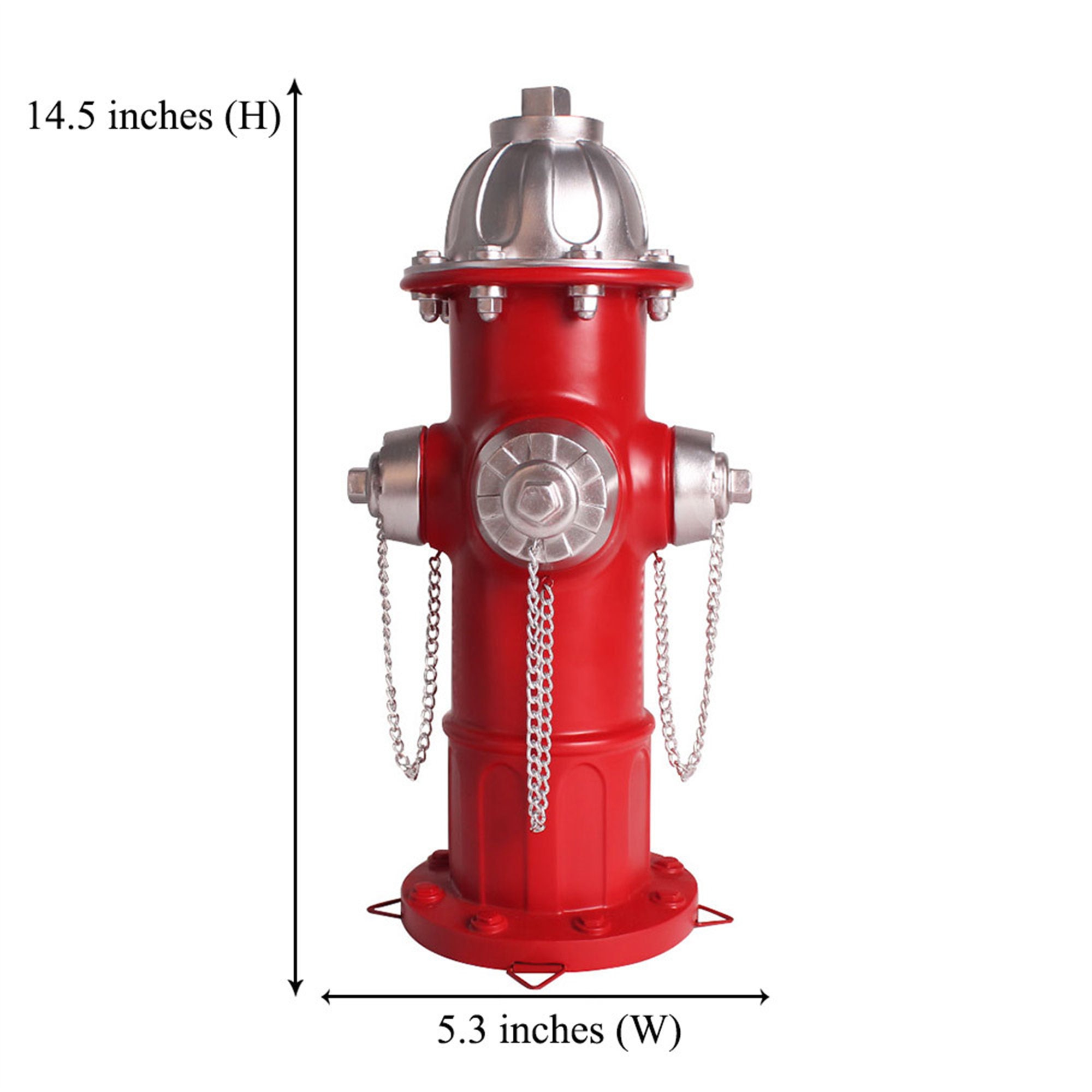 Fake Fire Hydrant for Dogs to Peed On,dog Fire Hydrant Pee Post With 4
