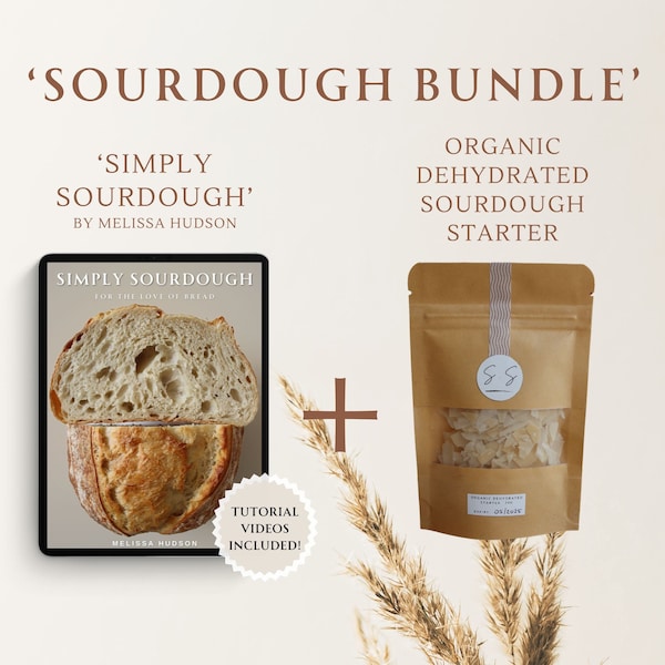 Sourdough Starter, Sourdough Kit, Dehydrated Sourdough, Sourdough Cookbook, Sourdough, Sourdough Bread, Baking