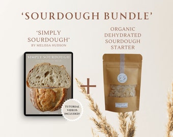 Sourdough Starter, Sourdough Kit, Dehydrated Sourdough, Sourdough Cookbook, Sourdough, Sourdough Bread, Baking