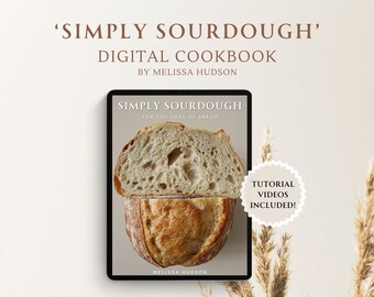 Simply Sourdough Cookbook, Sourdough Starter, Sourdough Bread, Cookbook, Sourdough, Sourdough Recipes, Bread, Bread Recipes, Fermented