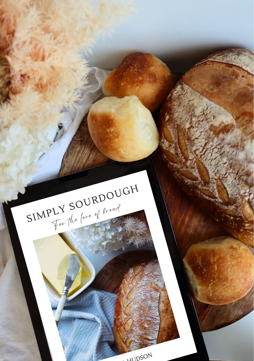 Sourdough Cookbook Digital Download Sourdough Recipe Book Etsy
