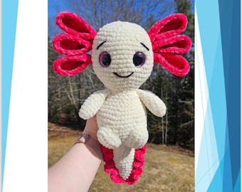 Axolotl Crochet Pattern