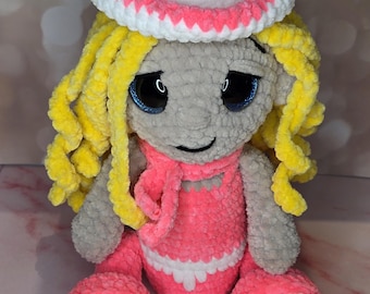 Crochet Lookalike Dolls - CUSTOMIZABLE
