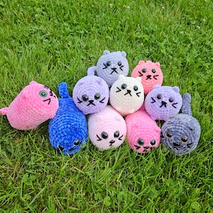 Crochet Kitty Plushie