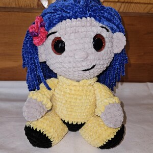 Crochet Coraline and Cat image 2