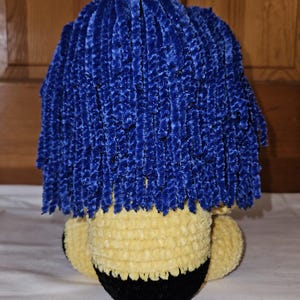 Crochet Coraline and Cat image 7