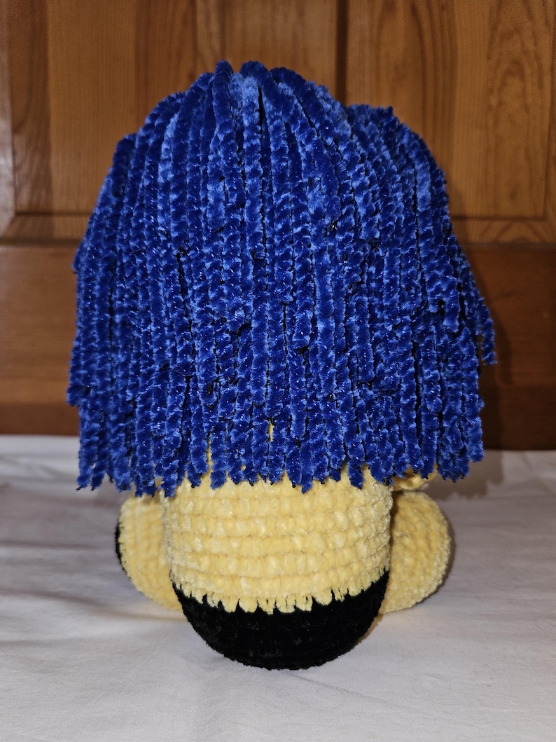 Crochet Coraline and Cat image 7