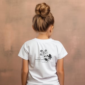 Youth Unisex Faith Based Fits Logo Tee | Christian Based Clothing for All | Faith | Jesus