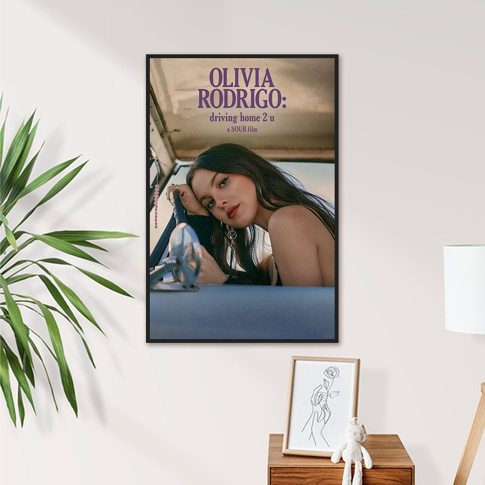 Bioprocess Poster con musica e vino, poster con ragazza musicale, decorazione per la casa e la cucina, decorazione da parete, cartello in metallo, 20 x 30 cm
