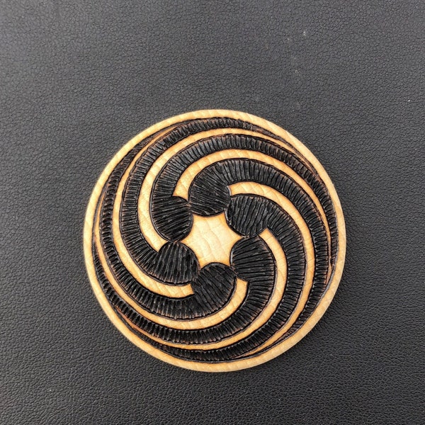 Cabochon Spirale