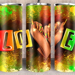 Juneteenth love 20oz スキニータンブラー png 昇華デザイン、Juneteenth タンブラー png、ブラック ヒストリー png、昇華デザインのダウンロード