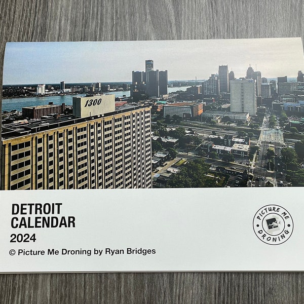 2024 Detroit Calendar
