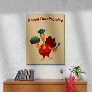 Thanksgiving afdrukbare digitale kunst voor persoonlijk en zakelijk gebruik