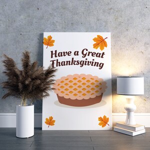 Thanksgiving Printable Digital Art for Personal and Business Use