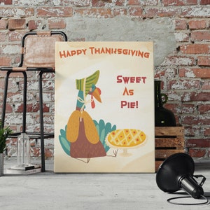 Thanksgiving Printable Digital Art for Personal and Business Use