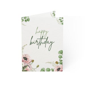 Greeting Cards (1, 10, 30, and 50pcs)