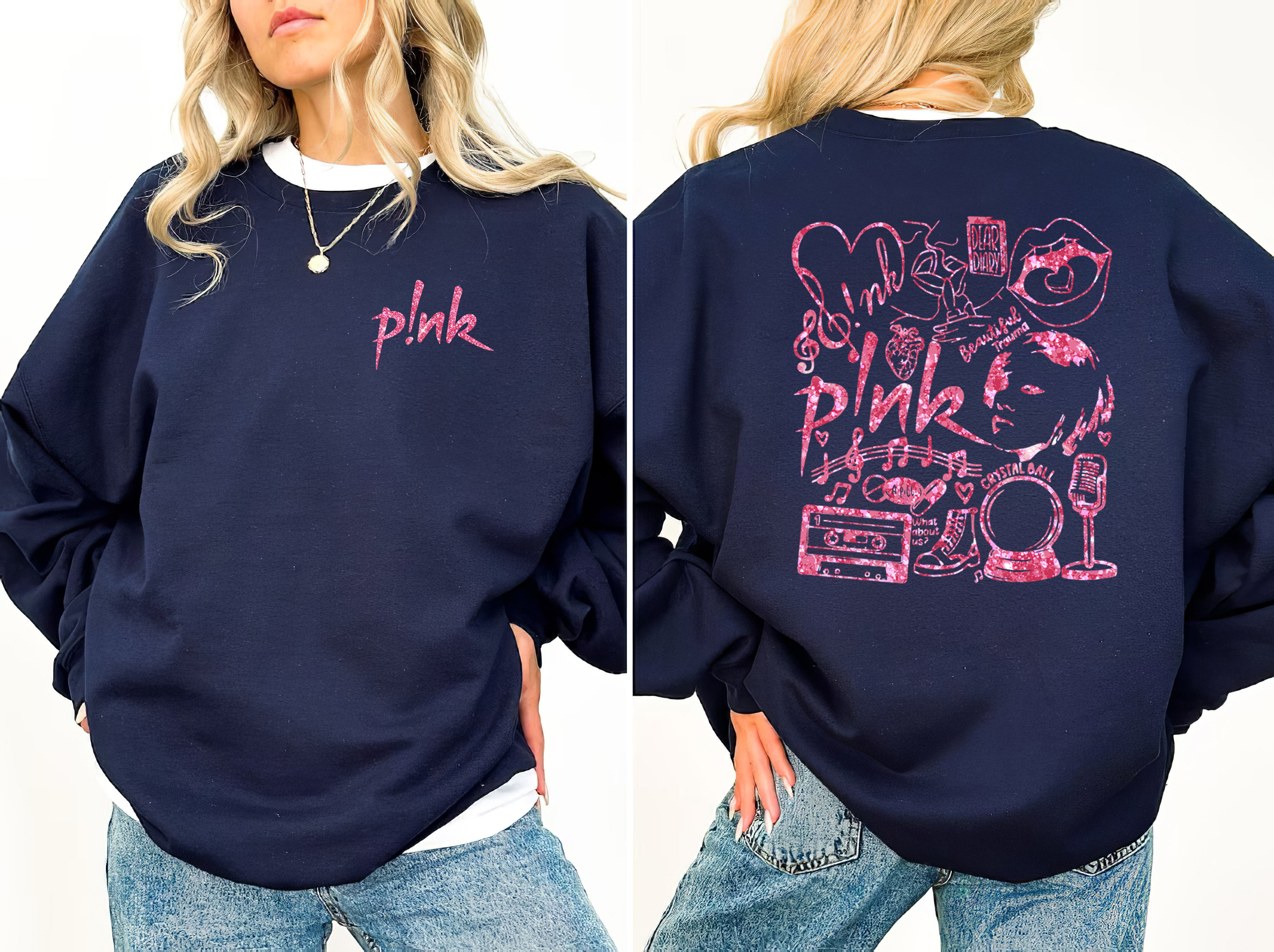 P!nk Summer 2024 Tour T-shirt, Pink Fan LoversT-Shirt