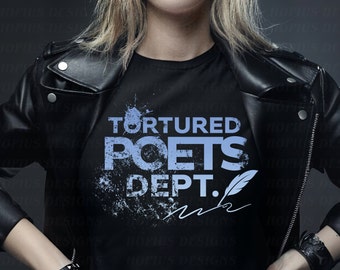 T-shirt du département des poètes torturés, sweat-shirt nouvel album, manches longues version Taylors, sweat à capuche Swiftie