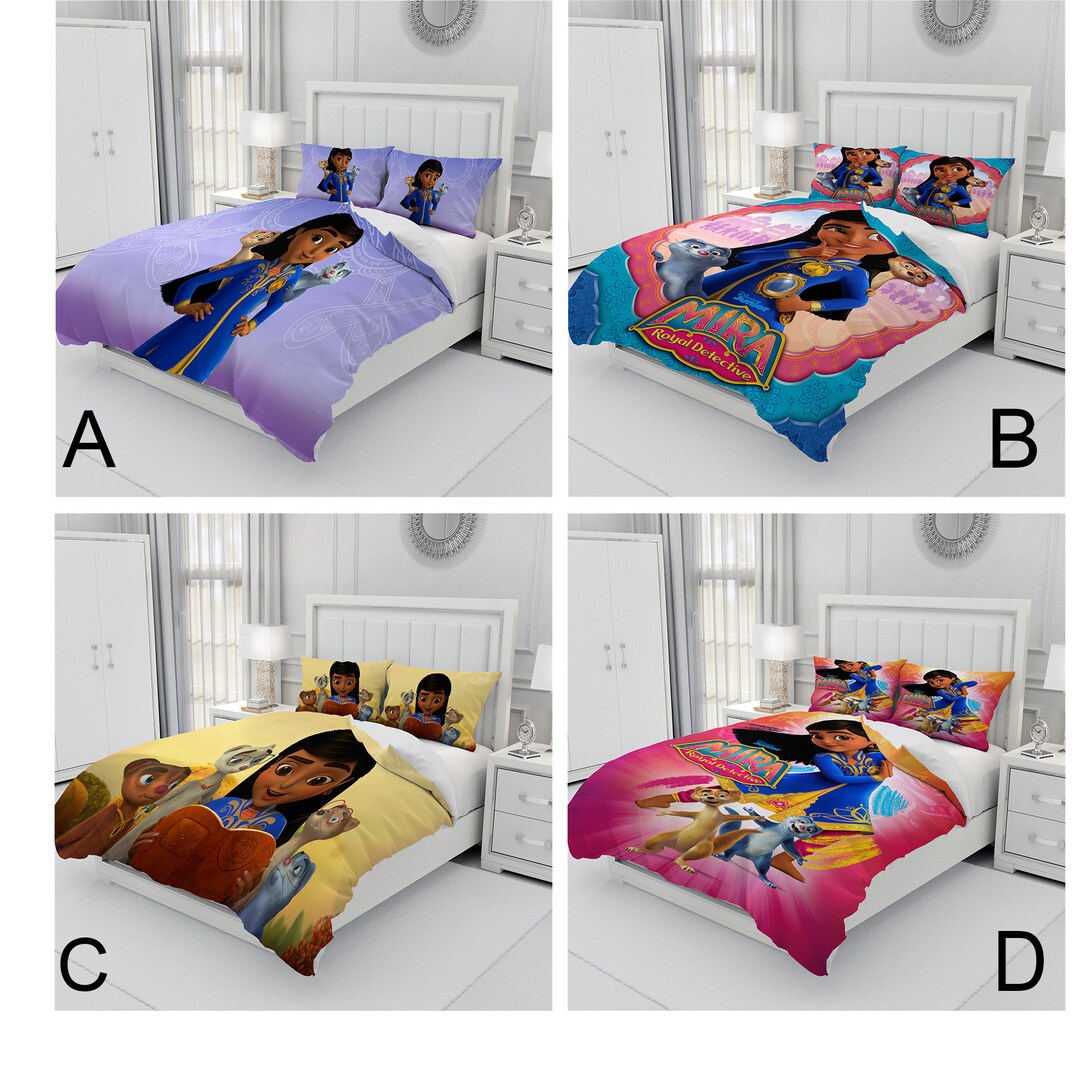 Mira Royal Detective Quilt Cover Customized Picture Bedding Etsy