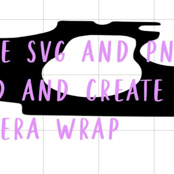Custom Disposable Camera Svg Etsy