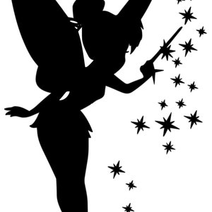 Tinkerbell SVG/Tinkerbell PNG/digitale cut-bestanden/Instant download ontwerp voor cricut of silhouet