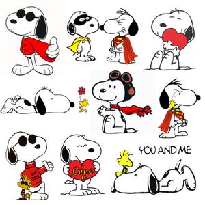 Snoopy Datei / Snoopy / Charlie Brown Datei / Snoopy Clipart / Peanuts Datei / Snoopy Cricut / Snoopy Silhouette / Woodstock / Peanutshund