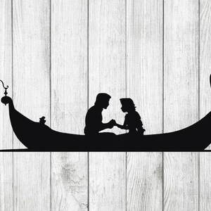 Lost princess svg, Rapunzel svg, Rapunzel svg svg, Rapunzel Bundle, cut Files für Cricut Silhouette, png, svg, INSTANT DOWNLOAD