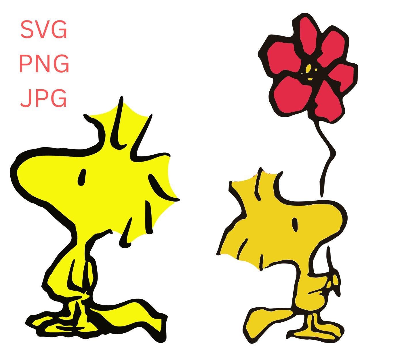 Snoopy Woodstock Svg - Etsy Snoopy Woodstock Svg - Etsy