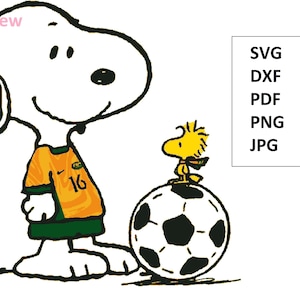 Snoopy Football Art - Etsy Singapore