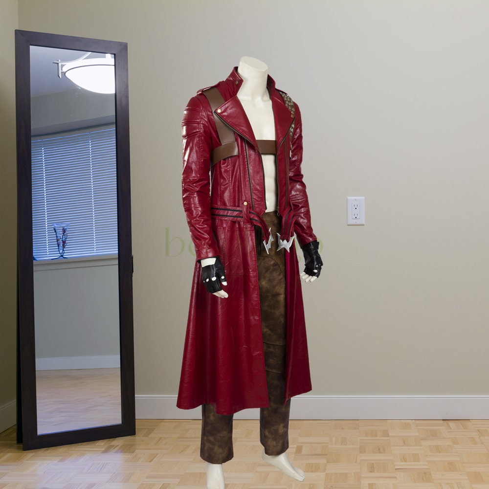 Support Customization】DMC: Devil May Cry5 Dante Cosplay Costume