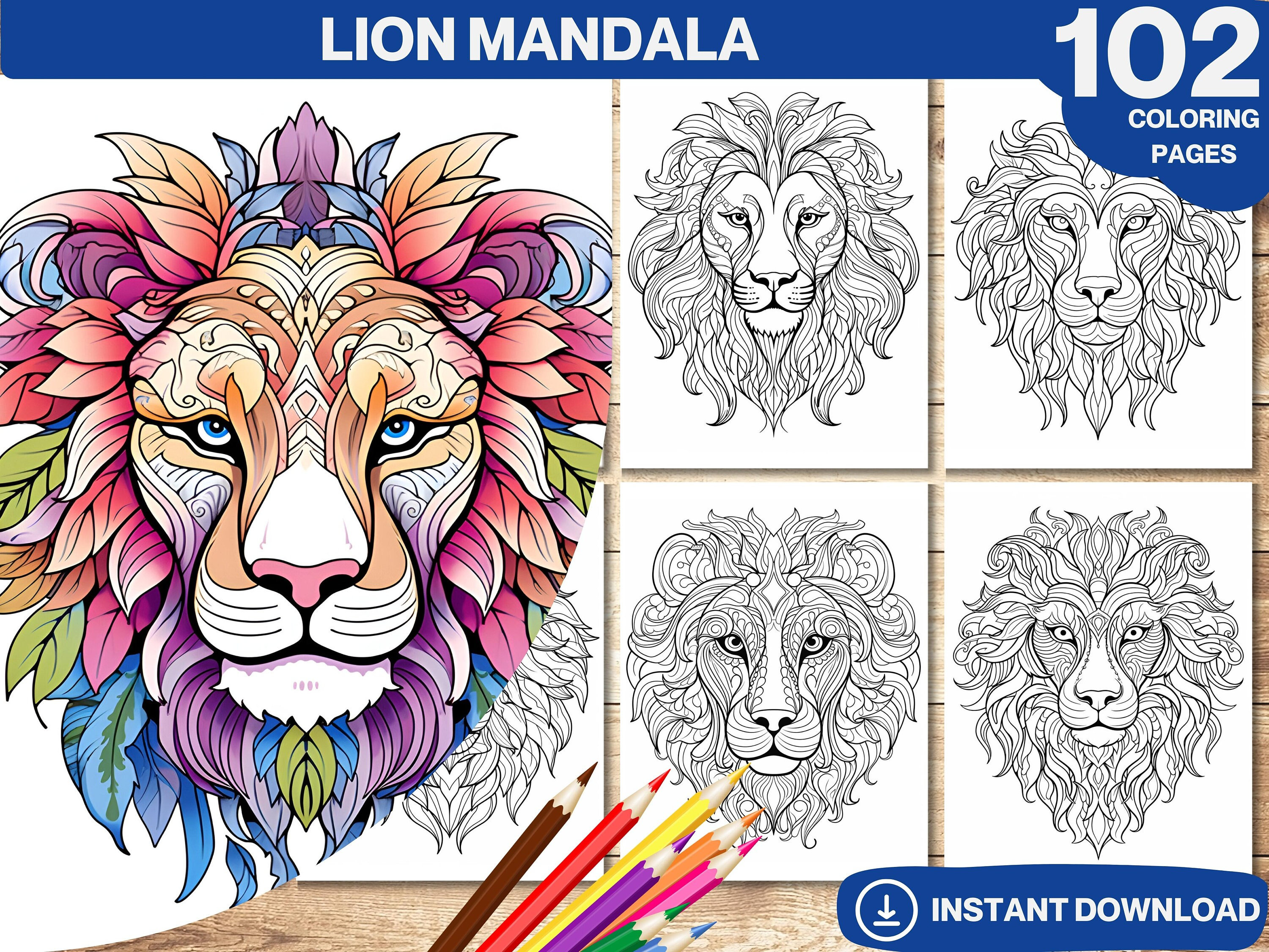 Mascota animal León Vector de stock #78599140 de ©Krisdog, image size:3000x2250