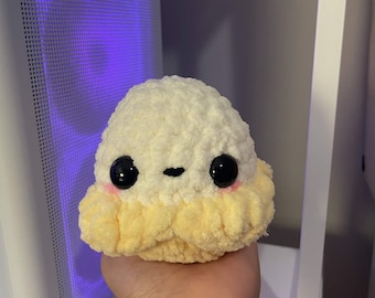 bananvirkad plysch/gosedjur/amigurumi