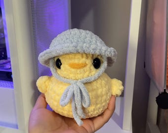 duck crochet plushie/handmade/amigurumi/stuff animal