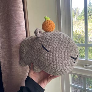 capybara plushie/stuff animal/amigurumi
