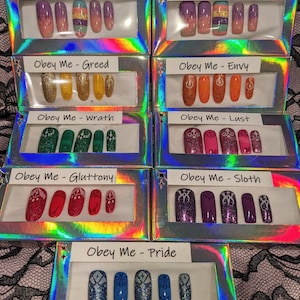 Game Nails - O.M.