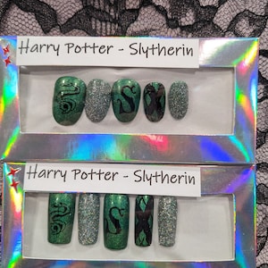 Fandom Nails - H.P. image 6