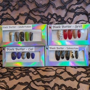 Anime Nails - B.B.