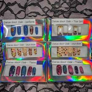 Anime Nails - Host Club