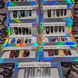 Anime Nails - S.E.