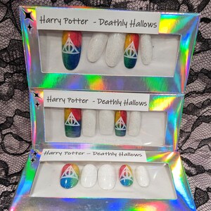 Fandom Nails - H.P. image 5