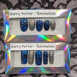 Fandom Nails - H.P. image 4