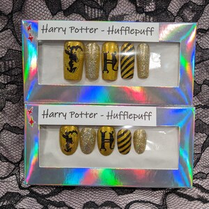 Fandom Nails - H.P. image 2