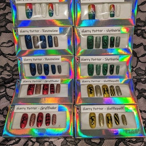 Fandom Nails - H.P. image 1